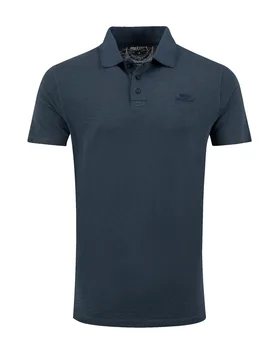 Weird Fish Indy Slub Polo Shirt Size 4XL - men men all-mens men polos offers all-offers offers mens-3-for-2 offers mens-offers sale all-sale sale mens - Navy - FashionsVida