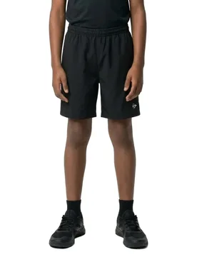 Club Woven Shorts Black 140 cm - Dunlop - FashionsVida