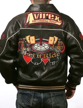 A loose-fitting and large-sized leather for men casino cotton - Aliexpress - FashionsVida