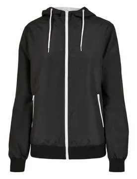 Veste Recycled Black / White L - Build Your Brand - FashionsVida