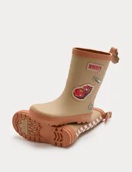 Kids' Disney Cars™ Wellies (4 Small - 2 Large) Brown Mix male