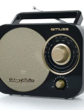 Radio M-055 Rb Vintage Cian One Size unisex - Muse - FashionsVida
