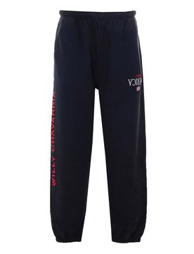 Pantaloni della tuta neri Welcome To America