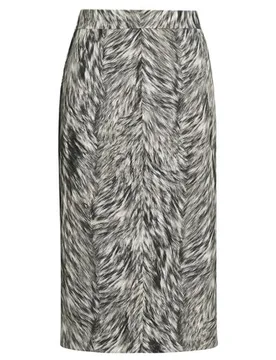 Dolce&Gabbana Falda midi Mujer Negro 34,36 Mujer - Dolce & Gabbana - FashionsVida