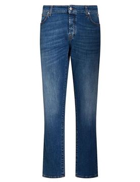 Pantalones vaqueros Hombre Azul marino 42 Hombre