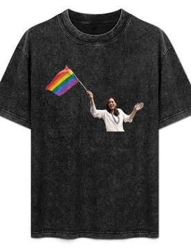 Kamala Harris Pride Flag T-Shirt Sporty Casual Quick Dry T-Shirt - Aliexpress - FashionsVida