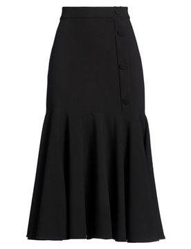 Falda midi Mujer Negro 34,36,38,40 Mujer