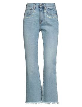 Pantalones vaqueros Mujer Azul marino 27 Mujer