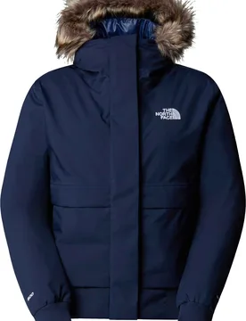 Veste imperméable en duvet naturel et synthétique - W Arctic Bomber Summit Navy - Taille M - The North Face - FashionsVida