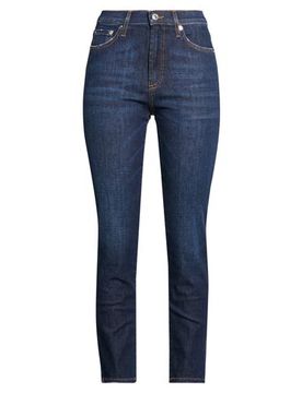 Pantalones vaqueros Mujer Azul marino 26 Mujer