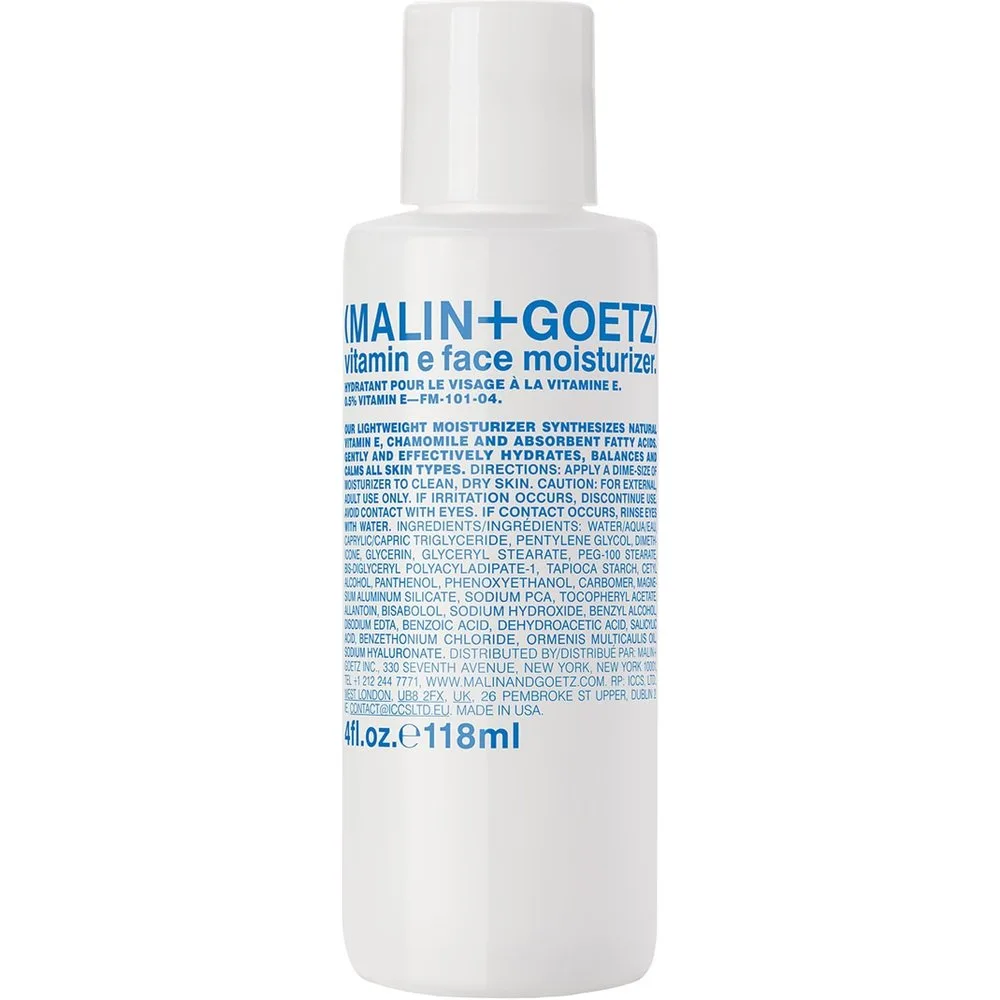 Crema hidratante Vitamin E face moisturizer - Malin+Goetz - FashionsVida