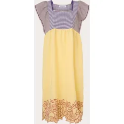 Vestido midi Aloe Jilly
