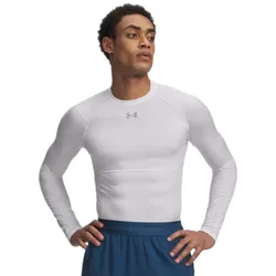 T-shirt à Manches Longues Heatgear Elite Compression White 2XL