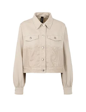 Giacca di jeans crema 42 - Marc cain - FashionsVida