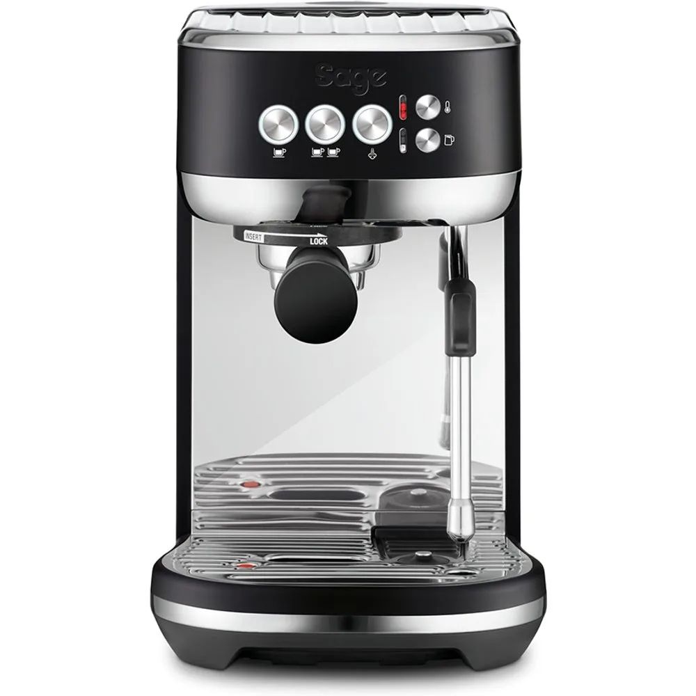 Cafetera espresso automática SES500BTR4EEU1 Bambino™ Plus Trufa negra - Sage - FashionsVida
