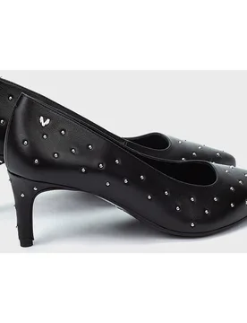 Zapatos de tacón de mujer de piel con tachas - Martinelli - FashionsVida