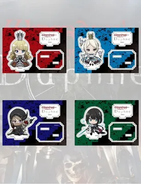 Game Wizardry Variants Daphne Acrylic Stand Lulunarde Pulgritte Elmon Mini Model Figure Cosplay Plate keychain Gifts 10cm - Aliexpress - FashionsVida