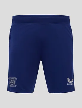 Preston Junior 25/26 Training Knit Shorts With Pockets - Blue BLUEPRINT JL Unisex - Castore - FashionsVida