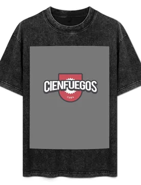 Cienfuegos Cuba Badge T-Shirt Casual Daily Graphic Tee - Aliexpress - FashionsVida