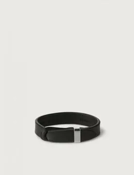 Armbänder Bnb001 B - Nobuckle Bull In Cuoio-Nero Acc L Male - Orciani - FashionsVida