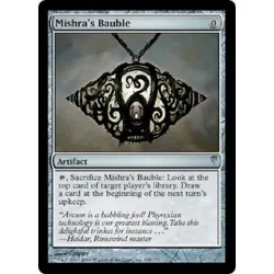 Mishra's Bauble (foil) Coldsnap