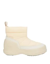 Botines de caña alta Mujer Marfil 39 Mujer