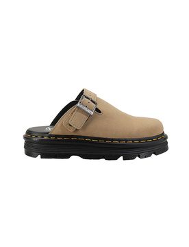 Pantoletten ZEBZAG camel 40 damen