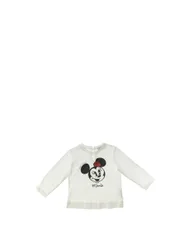 T-shirt maniche lunghe PANNA 9M