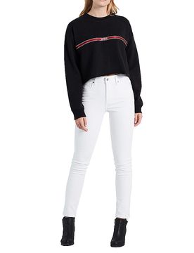 Jeans Skinny Fit 721 High Rise weiss 30/L30 damen