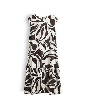 Midikleid WICYLA LUSH marrón 38