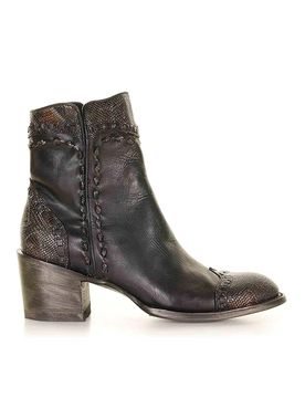 Stivaletto Crithier Arrotondato