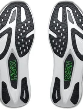 U ROCKET X 3 Unisex Frost / Electric Lime Gr. 42 - HOKA - FashionsVida