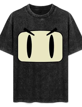 Bomberman T-Shirt Casual All Match Short Sleeve T-Shirt - Aliexpress - FashionsVida
