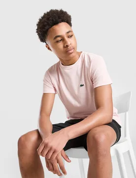 Maglia Small Logo Junior - Rosa, rosa rosa Bambino taglia 8Y - Lacoste - FashionsVida