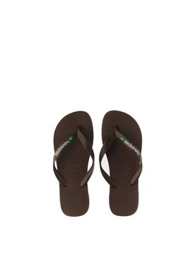 Infradito in gomma MARRONE 45/46