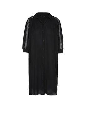 Charmline Robe Femme noir L