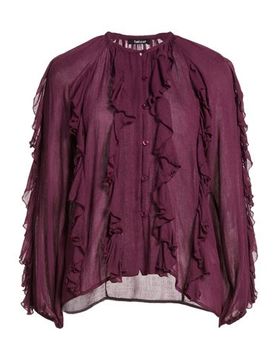 Hemd Damen Bordeaux L,M,S Damen