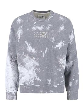 MM6 Maison Margiela Felpa logo