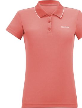 Maverick V Damen Poloshirt, pink 10