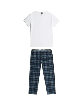 Pigiama A Maniche Corte D2972-01 Multicolor L - G-Star - FashionsVida