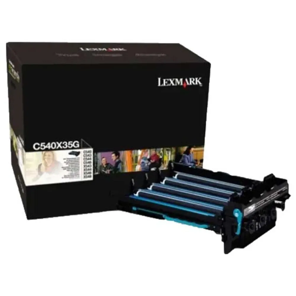 Toner C540 C543 C544 X543 X544 Multicolor One Size unisex - Lexmark - FashionsVida