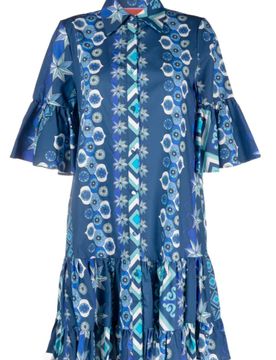 La Double J Abiti Electric blue