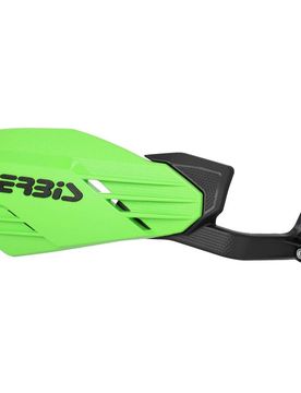 Paramani Cross Enduro X-HANDGUARDS Verde Nero taglia unica