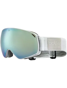 Skibrille Torus M Ice White Matte Azure Weiß - Bollé - FashionsVida