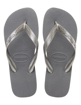 Ciabatte Infradito in Gomma Grigie Top Tiras FC 41/42