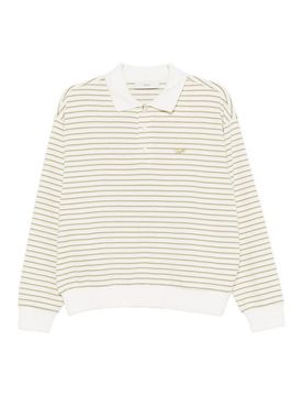 Dunst Polo in cotone a righe