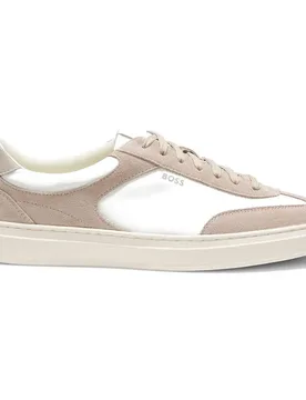 Baskets Kieran 10280067 Open White EU 39 - BOSS - FashionsVida