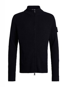 Strickjacke Herren Nachtblau XL Herren