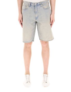 Bermuda 478 Baggy LEVI'S AZZURRO CHIARO 29