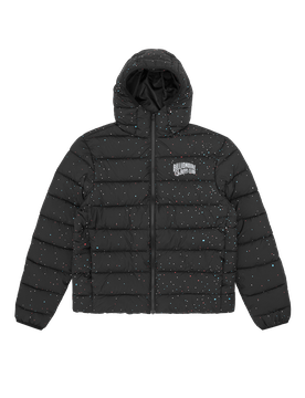 Reflective Small Arch Logo Puffer Jacket - Galaxy